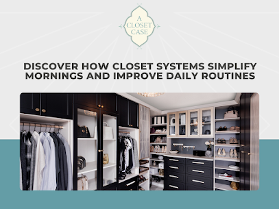 Find Out How Closet Systems Remove Clutter and Speed Up Your Mornings